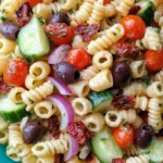 Overnight Pasta Salad (the BEST Pasta Salad EVER)