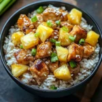Pineapple Chicken and Rice