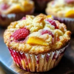 Raspberry Peach Muffins: An Amazing Ultimate Recipe to Try Today
