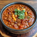 Reese's Peanut Butter Cup Chili