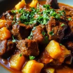 Slow-Cooked Beef Goulash