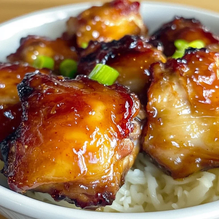Sticky Sweet Chili Chicken Thighs in Air Fryer