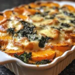 Sweet Potato Kale Gratin is a must-try comfort dish!