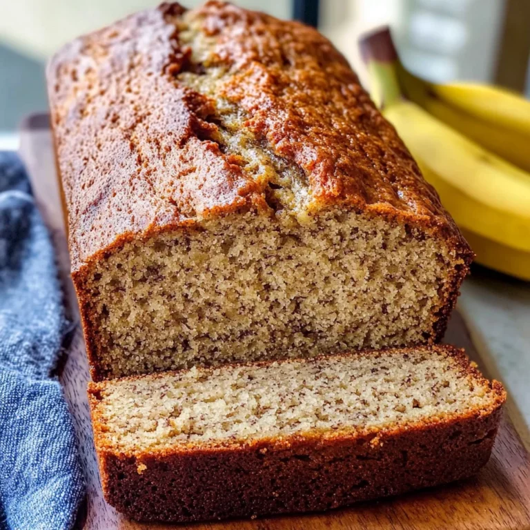 THE BEST BANANA BREAD RECIPE