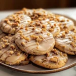Toffee Icebox Cookies