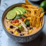 White Chicken Chili with Cream Cheese Recipe