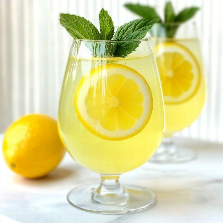 Limoncello Spritz (Easy Summer mocktail )