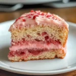 Amazing Strawberry Honeybun Cake
