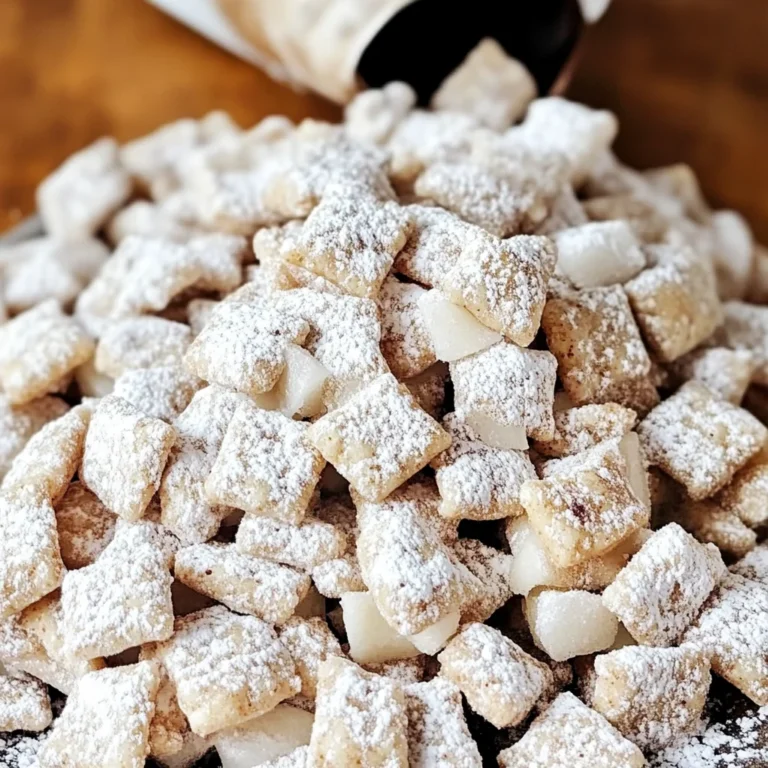Apple Pie Muddy Buddies