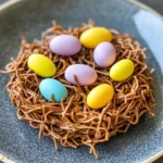 Birds Nest Cookies