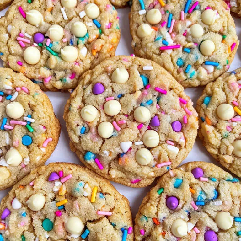 Birthday Cake Sugar Cookies