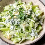 Blue Cheese Celery Slaw Recipe