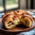 Buttery Croissant Strata