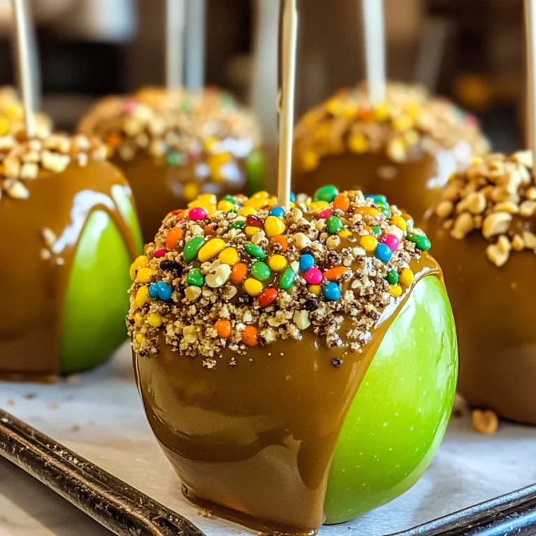 Caramel Apple Recipe
