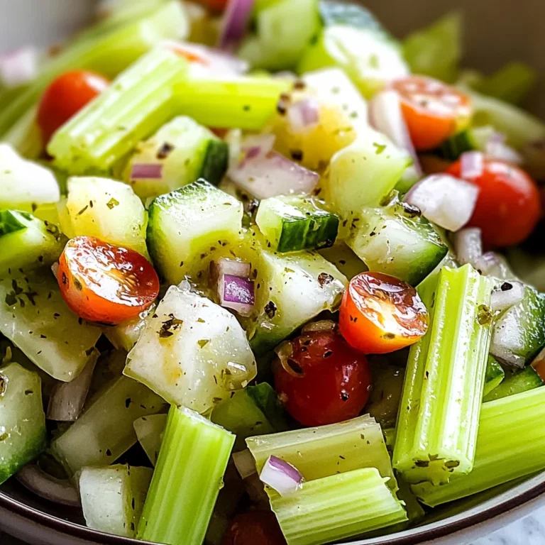Celery Salad