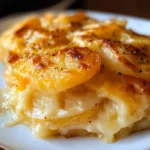 Cheesy Scalloped Potatoes