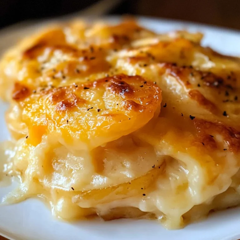 Cheesy Scalloped Potatoes