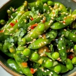 Chili Crisp Snap Pea Salad for a Fresh Spring Boost