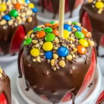 Chocolate Covered Apples