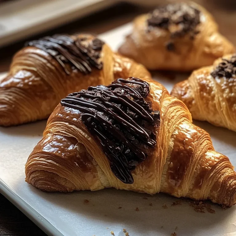 Chocolate Croissants