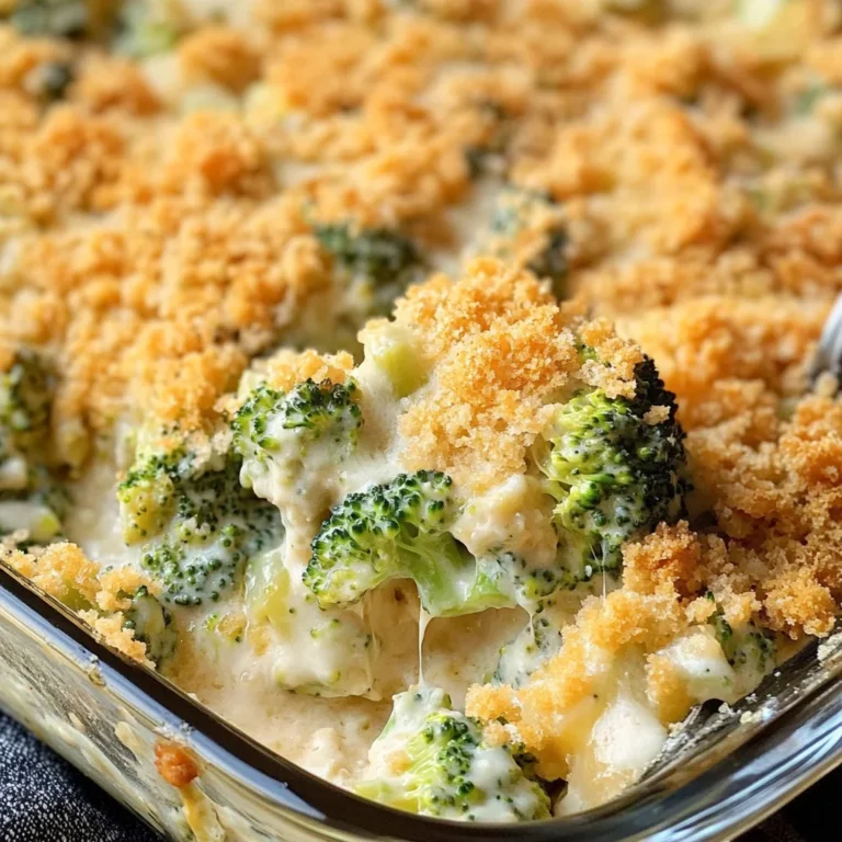 Creamy Broccoli Casserole