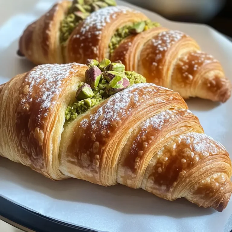 Croissants with Pistachio: An Incredible Ultimate Recipe