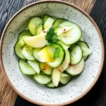 Cucumber Apple Salad