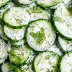 Cucumber Dill Salad