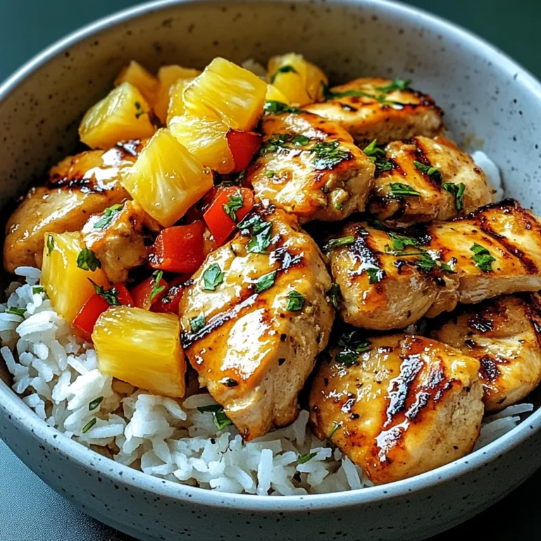 Deliciously Easy Pineapple Chicken and Rice
