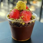 Dubai Chocolate Strawberry Cup: A Divine Dessert Experience