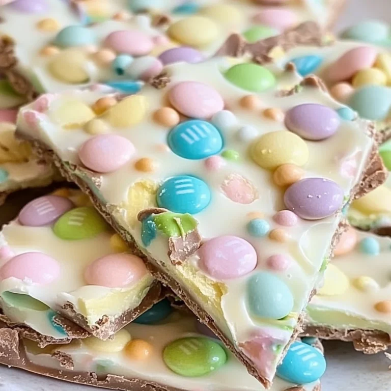 Easter Bunny Bark