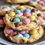 Easter Chocolate Chip Cookies