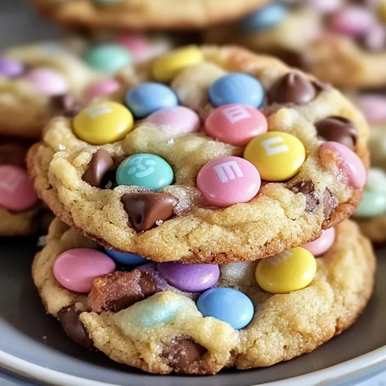 Easter Chocolate Chip Cookies