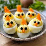 Easter Egg Recipe - Deviled Egg Chicks