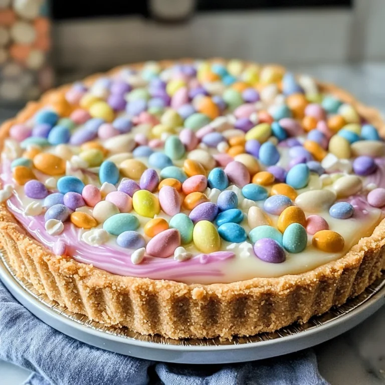 Easter Sugar Cookie Pie #EasterWeek