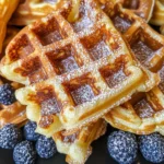 Easy Croffle (Croissant Waffles)
