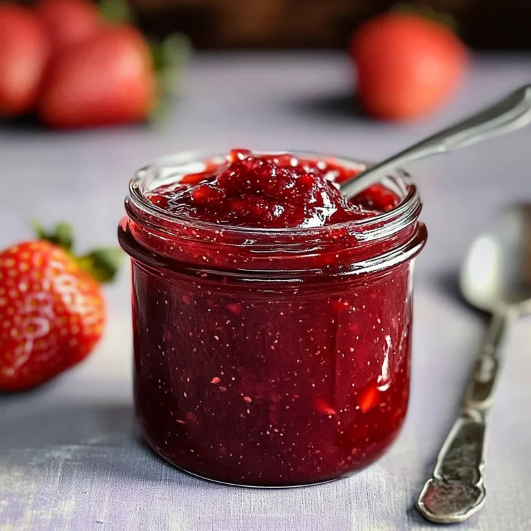 Easy Strawberry Jam Recipe