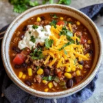 Easy Taco Soup