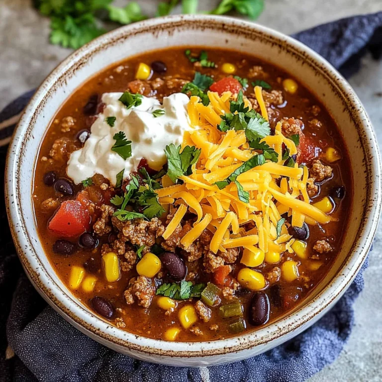 Easy Taco Soup
