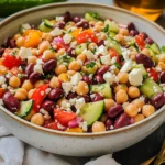 Greek Bean Salad