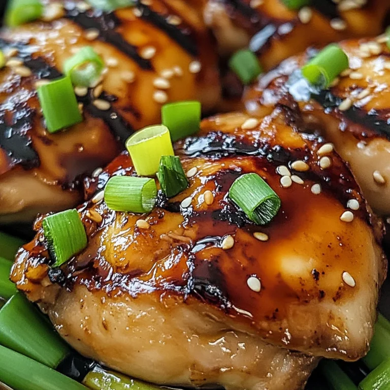 Hawaiian Style Teriyaki Chicken