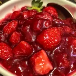 Homemade Strawberry Sauce (Strawberry Topping) Recipe | Savory Nothings