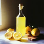 Homemade limoncello recipe