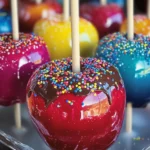 Jolly Rancher Candy Apples Recipe