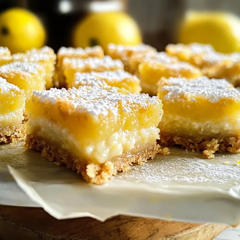Lemon Bars
