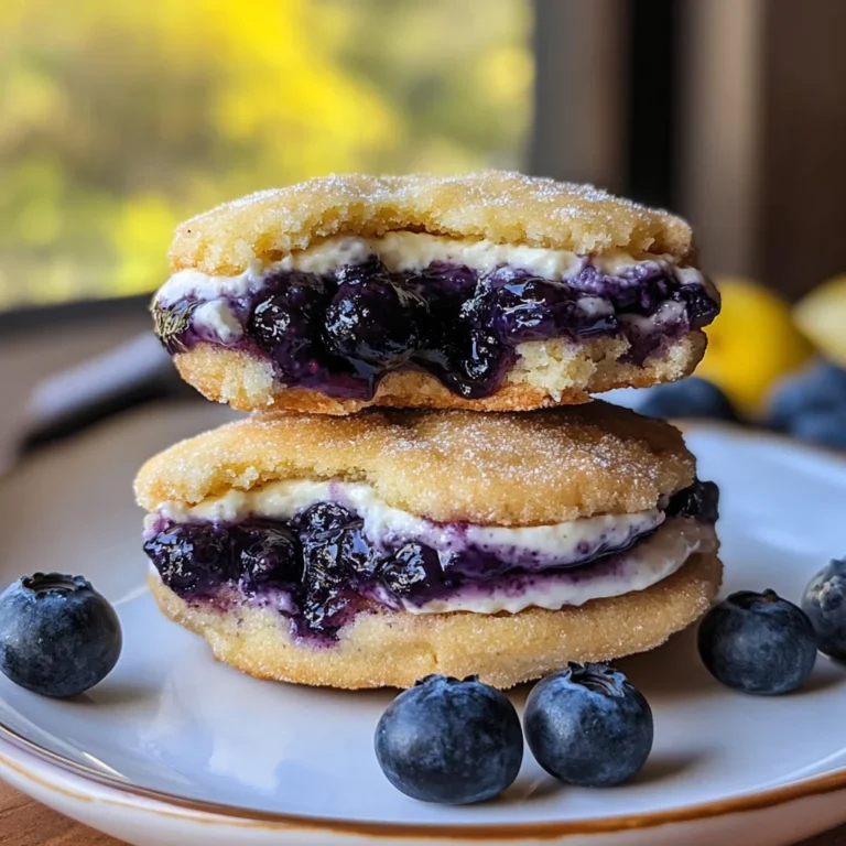 Lemon Blueberry Cheesecake Cookies