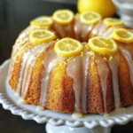 Lemon Bundt Cake