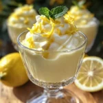 Limoncello Mousse
