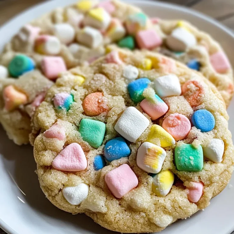 Lucky Charms Cookies