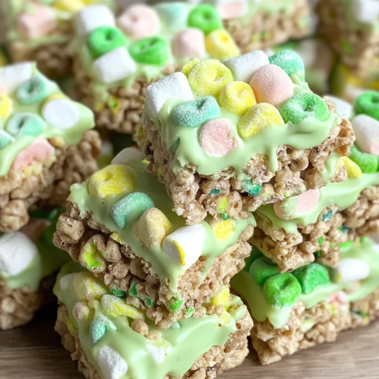 Lucky Charms Treats for St. Patrick's Day